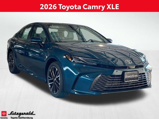 2026 Toyota Camry XLE