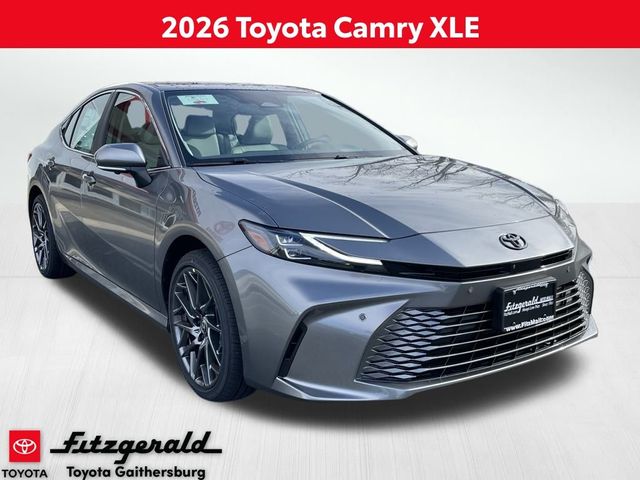 2026 Toyota Camry XLE