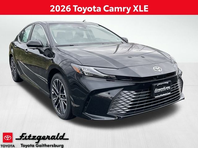 2026 Toyota Camry XLE