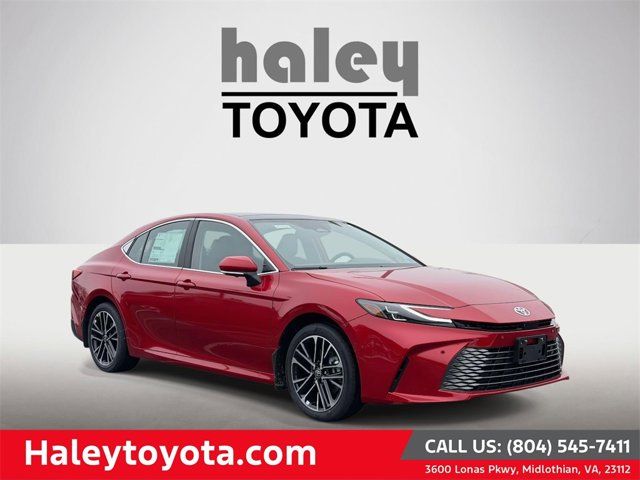 2026 Toyota Camry XLE