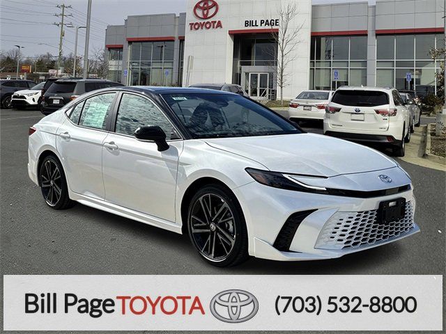2026 Toyota Camry XSE
