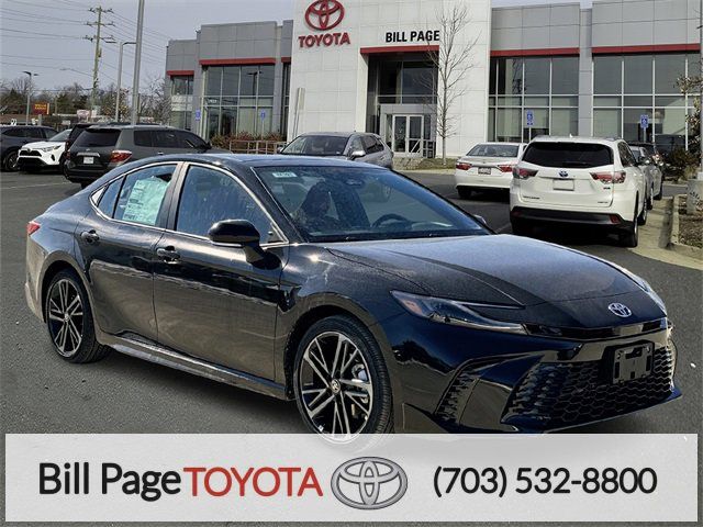 2026 Toyota Camry XSE