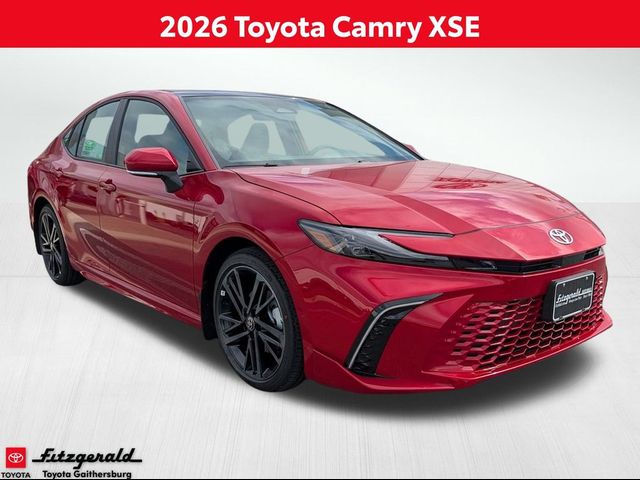 2026 Toyota Camry XSE