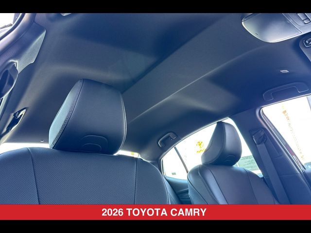 2026 Toyota Camry XSE