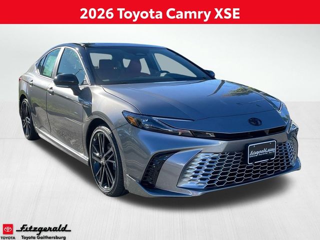 2026 Toyota Camry XSE