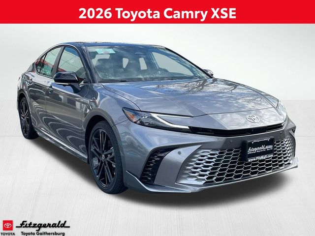 2026 Toyota Camry XSE