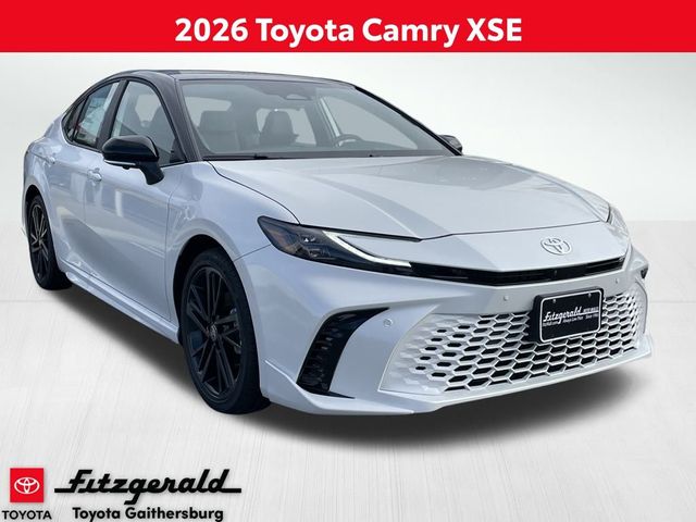 2026 Toyota Camry XSE