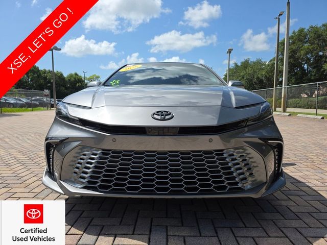 2026 Toyota Camry XSE
