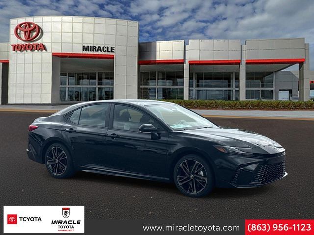 2026 Toyota Camry XSE