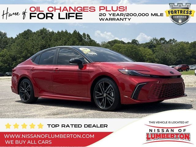 2026 Toyota Camry XSE