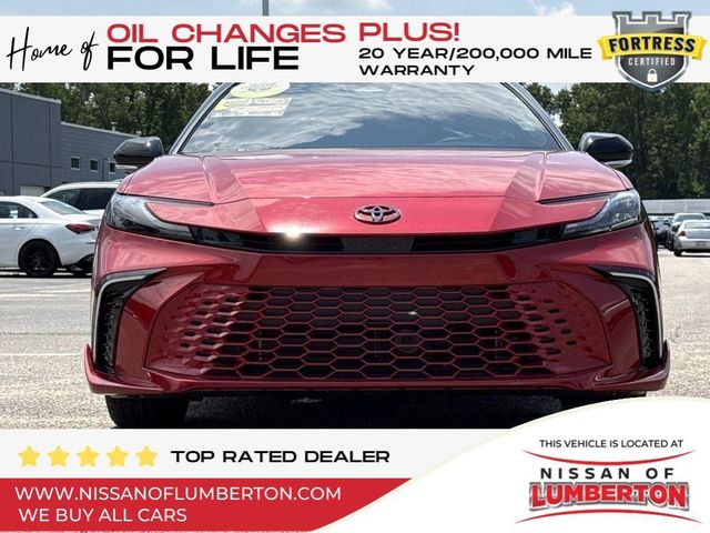 2026 Toyota Camry XSE