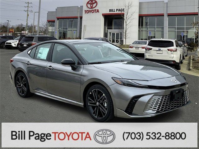 2026 Toyota Camry XSE