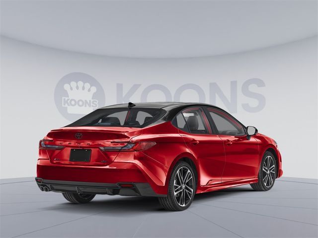2026 Toyota Camry XSE