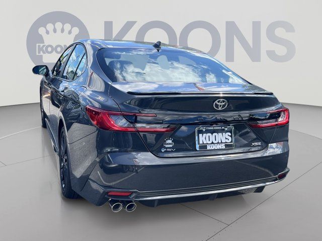 2026 Toyota Camry XSE