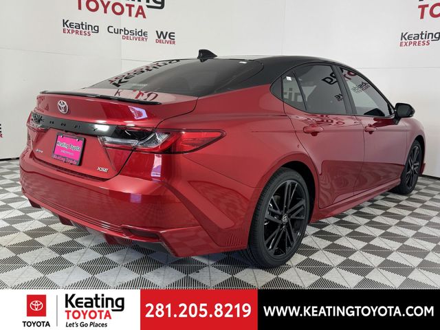 2026 Toyota Camry XSE