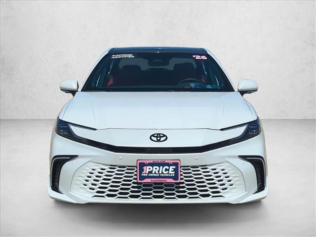 2026 Toyota Camry XSE