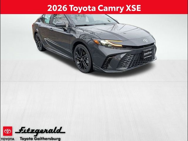 2026 Toyota Camry XSE