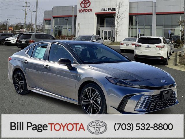 2026 Toyota Camry XSE