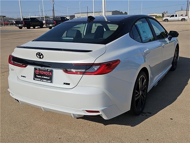 2026 Toyota Camry XSE