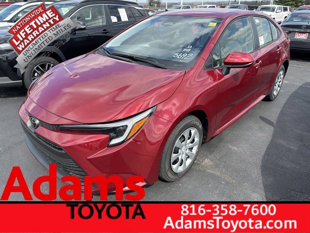 2026 Toyota Corolla Hybrid LE