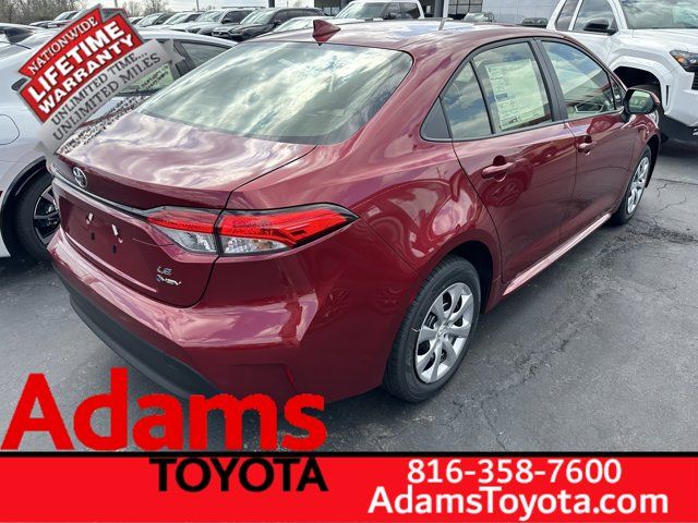2026 Toyota Corolla Hybrid LE