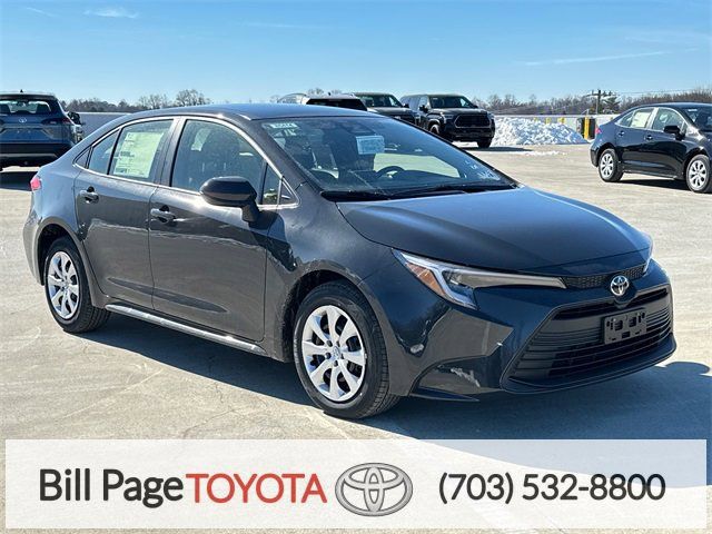 2026 Toyota Corolla Hybrid LE