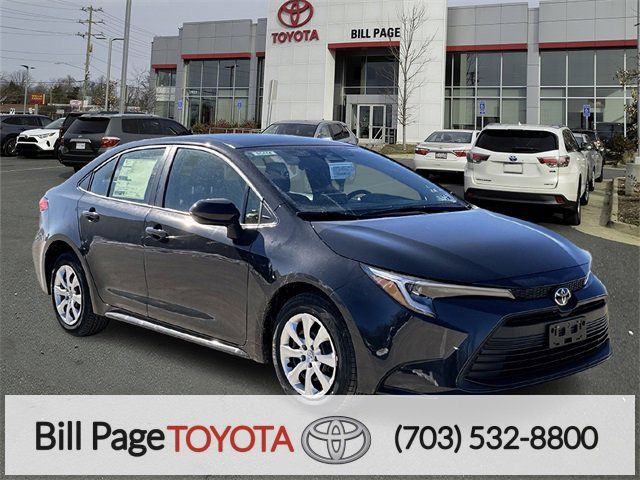 2026 Toyota Corolla Hybrid LE