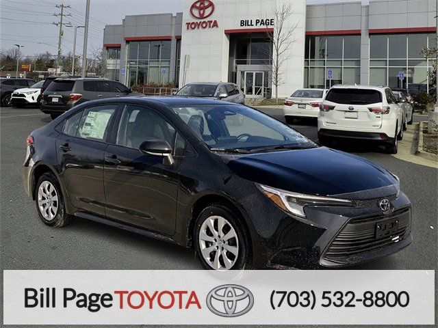 2026 Toyota Corolla Hybrid LE