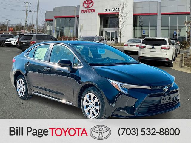 2026 Toyota Corolla Hybrid LE