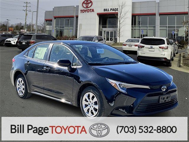 2026 Toyota Corolla Hybrid LE