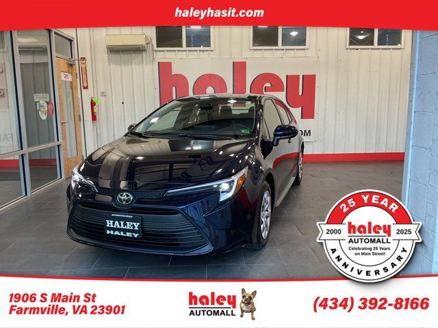 2026 Toyota Corolla Hybrid LE