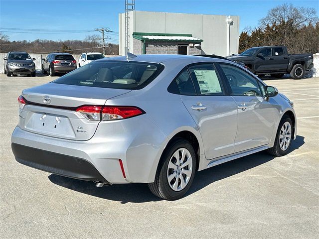 2026 Toyota Corolla Hybrid LE