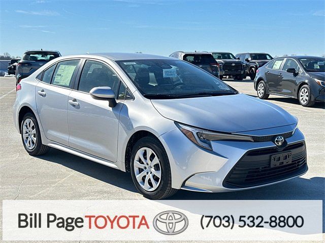 2026 Toyota Corolla Hybrid LE