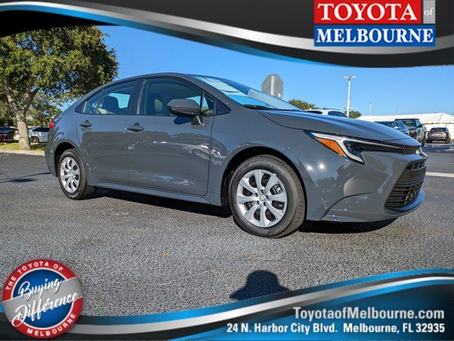 2026 Toyota Corolla Hybrid LE