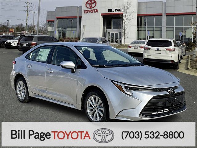 2026 Toyota Corolla Hybrid LE