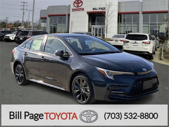 2026 Toyota Corolla Hybrid SE