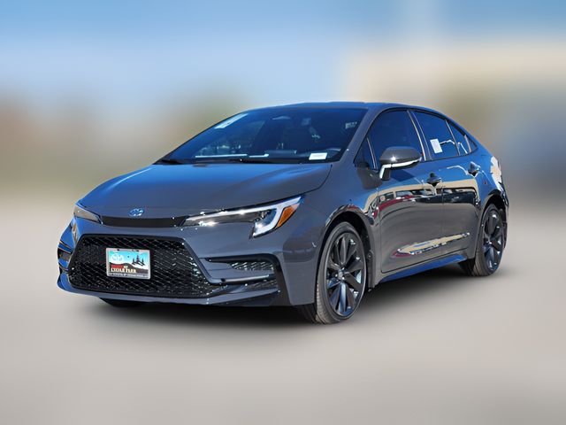 2026 Toyota Corolla Hybrid SE
