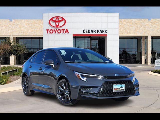 2026 Toyota Corolla Hybrid SE