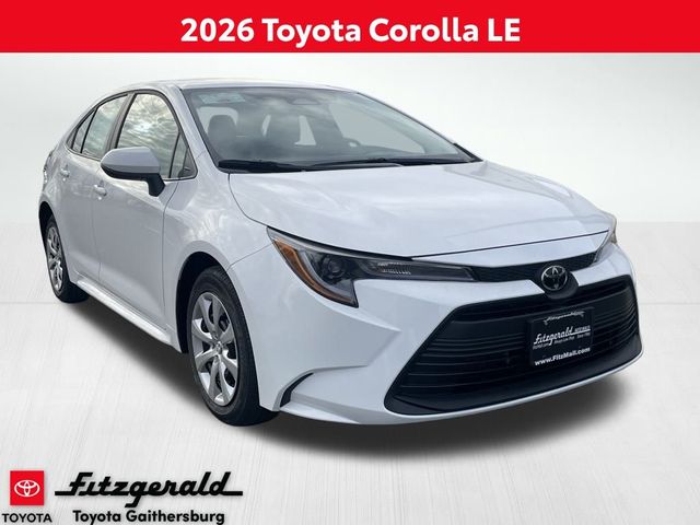 2026 Toyota Corolla LE