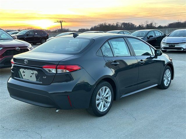 2026 Toyota Corolla LE