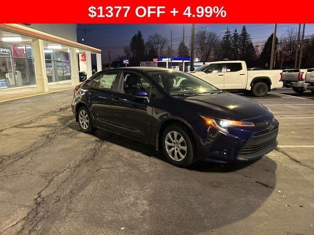 2026 Toyota Corolla LE