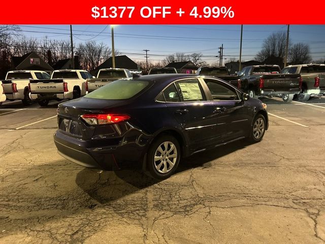 2026 Toyota Corolla LE