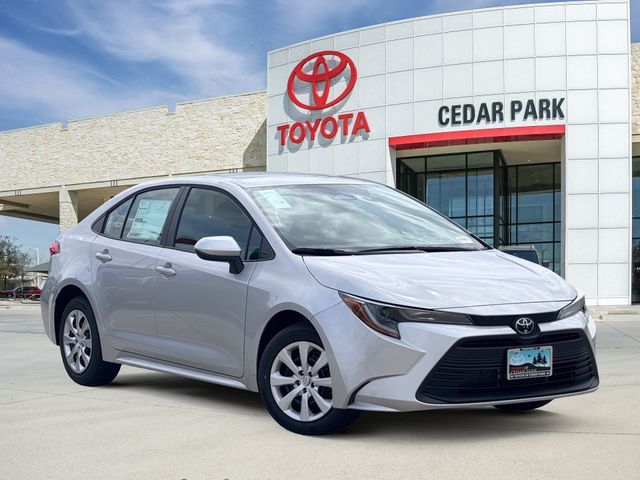 2026 Toyota Corolla LE