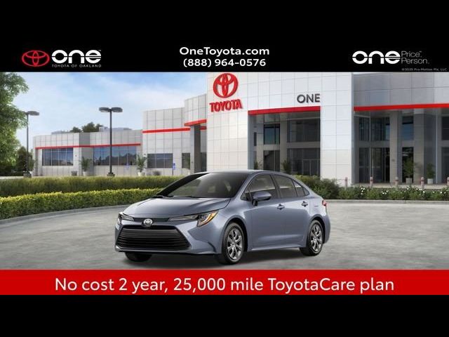 2026 Toyota Corolla LE