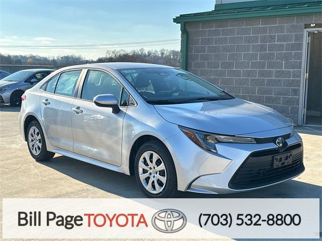 2026 Toyota Corolla LE