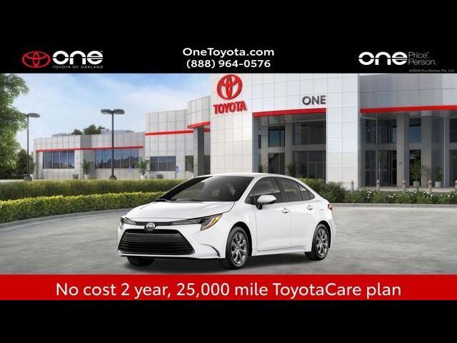2026 Toyota Corolla LE