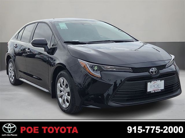 2026 Toyota Corolla LE