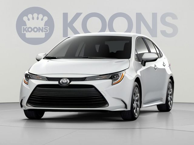 2026 Toyota Corolla LE