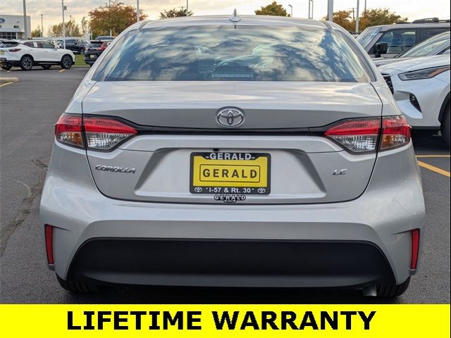 2026 Toyota Corolla LE