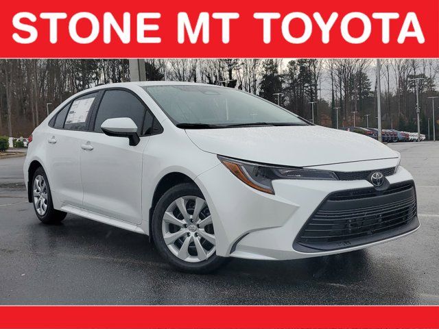 2026 Toyota Corolla LE
